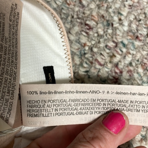 New Massimo dutti 100% linen pants - Picture 5 of 11